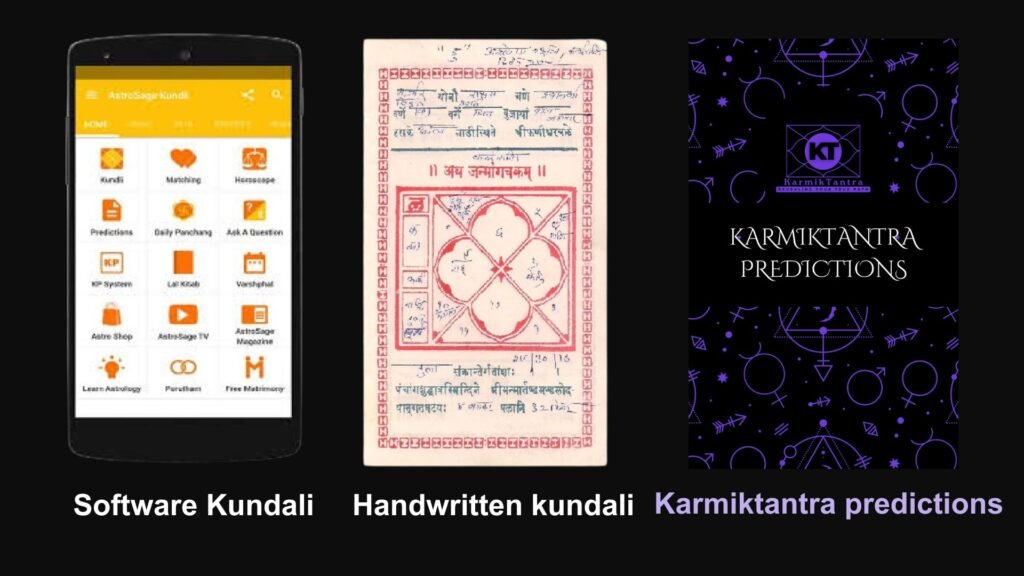 Software Predictions Vs Hand-Written Predictions Vs karmiktantra