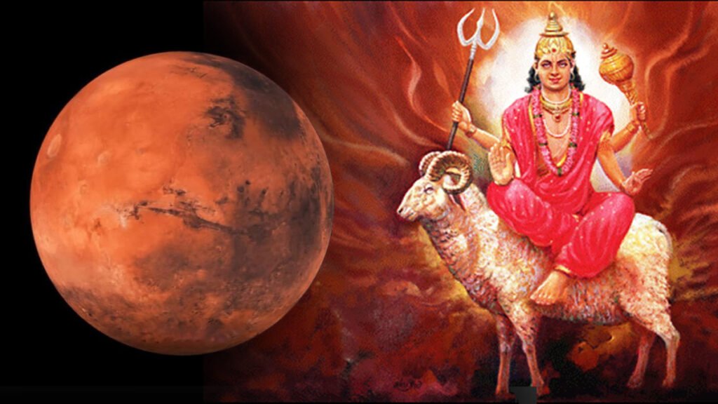 Story Of Mangal - The Fifth Navagraha