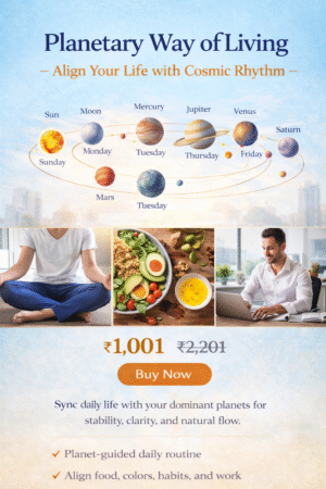 planetary way of living – align your life with cosmic rhythm