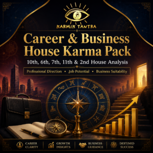 Career & Business House Karma Report