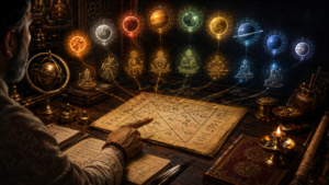 Planets Are Not Punishment: Understanding Graha as Karmic Indicators