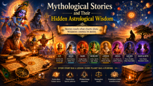 Mythological Stories and Their Hidden Astrological Wisdom