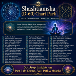 Shashtiamsha (D-60) Chart