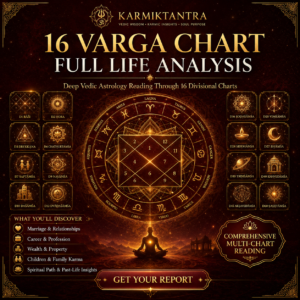 Astrology 16 chart reading