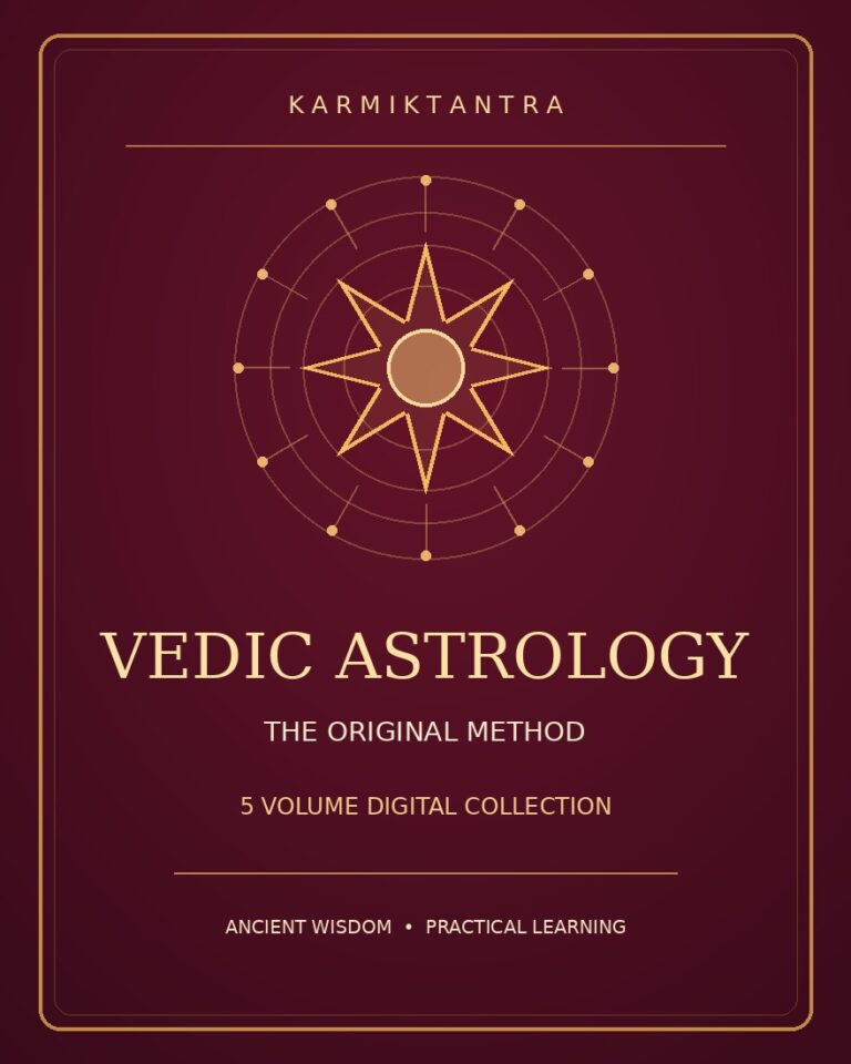Karmiktantra Vedic Astrology book cover